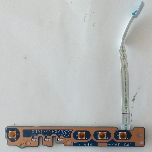 BOTAO POWER SONY sve151j11x DA0HK5PI6E0