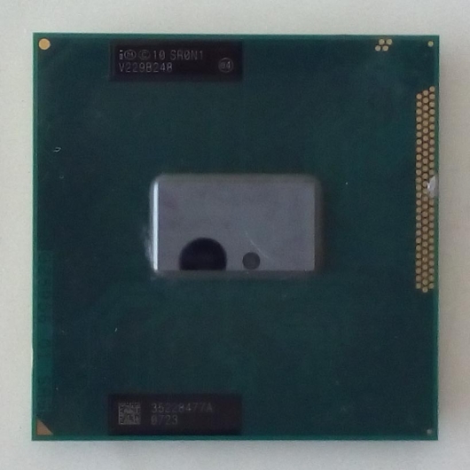 Processador Intel® Core™ i3-3110M Cache 3M, 2.40 GHz