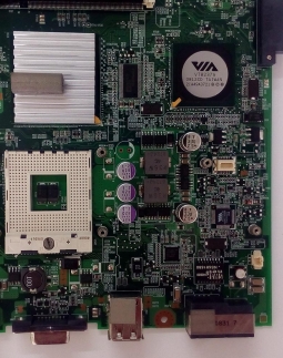 PLACA MAE SUPREME SDT532362 PWA-8515 COM DEFEITO
