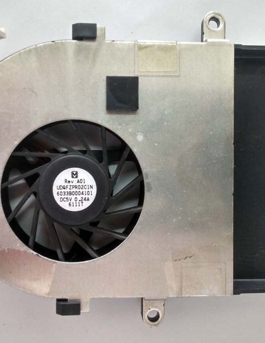 COOLER TOSHIBA SATELLITE A105 UDQFZPR02CIN