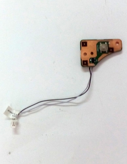 BOTÃO POWER TOSHIBA C855 6050A2496901 BOTÃO POWER TOSHIBA C855 6050A2496901