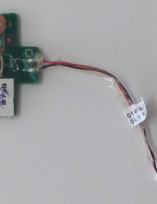 BOTÃO POWER TOSHIBA L305 V000130870 6017B0146501