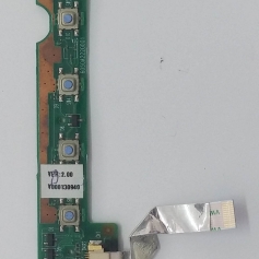 BOTÃO MULTIMIDIA TOSHIBA L305 V000130940