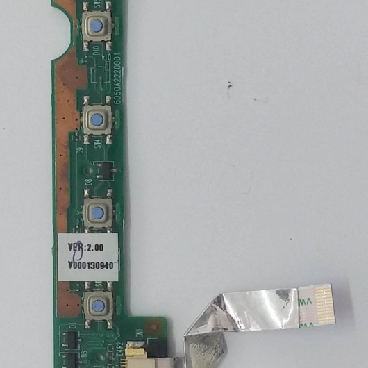 BOTÃO MULTIMIDIA TOSHIBA L305 V000130940
