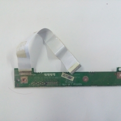 BOTÃO POWER E MULTIMIDIA TOSHIBA satellite m30x-s214 43578851001