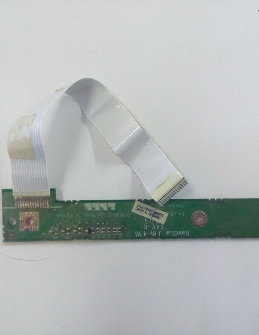 BOTÃO POWER E MULTIMIDIA TOSHIBA satellite m30x-s214 43578851001 BOTÃO POWER E MULTIMIDIA TOSHIBA satellite m30x-s214 43578851001