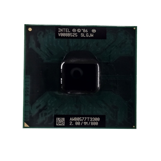 PROCESSADOR INTEL CELERON T3300 SLGJW PROCESSADOR INTEL CELERON T3300 SLGJW