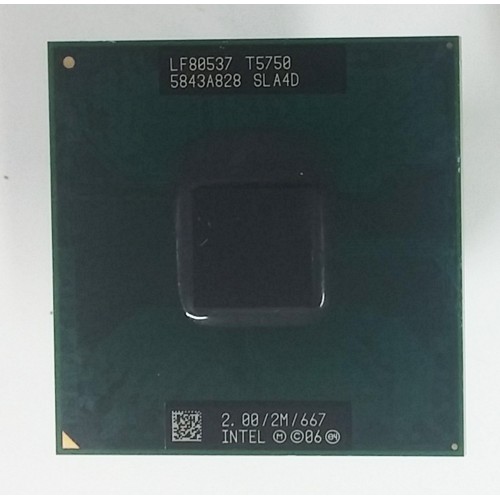 Processador Notebook Core2duo Lf80537 T5750 2.00/2m/667
