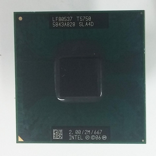 Processador Notebook Core2duo Lf80537 T5750 2.00/2m/667 Processador Notebook Core2duo Lf80537 T5750 2.00/2m/667