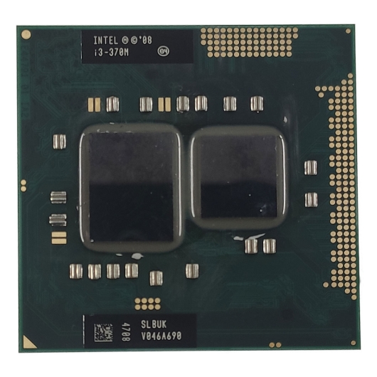 PROCESSADOR CORE I3-370M SLBUKV846A690 PROCESSADOR CORE I3-370M SLBUKV846A690