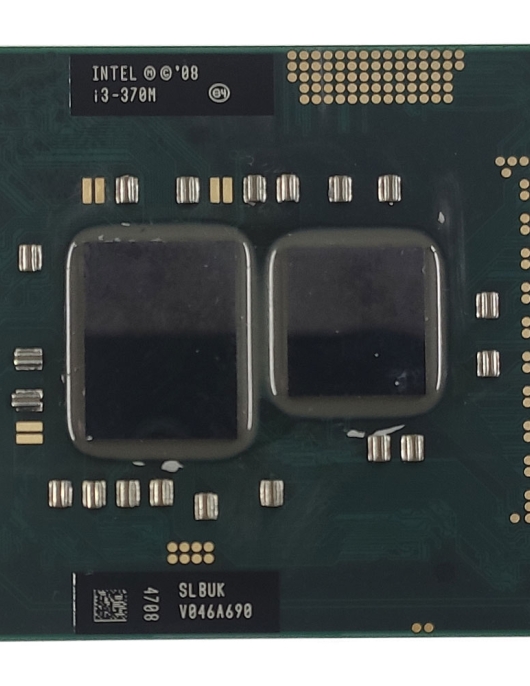 PROCESSADOR CORE I3-370M SLBUKV846A690