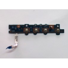 PLACA BOTOES COM CABO FLAT LM10WI