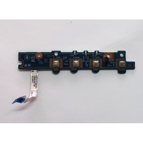 PLACA BOTOES COM CABO FLAT LM10WI
