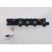PLACA BOTOES COM CABO FLAT LM10WI