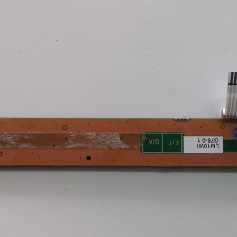 PLACA BOTOES COM CABO FLAT LM10WI