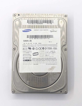 HD 40GB IDE SAMSUNG SV0411N