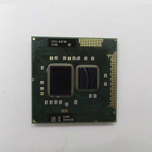 PROCESSADOR INTEL PENTIUM P6100 2.0 GHz 3 MB PROCESSADOR INTEL PENTIUM P6100 2.0 GHz 3 MB