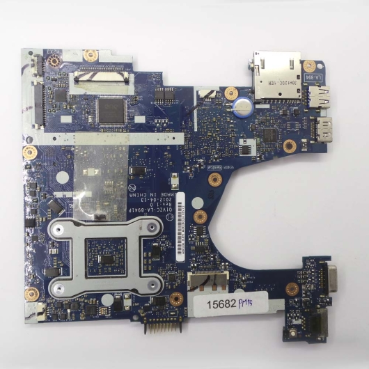 PLACA MÃE ACER ASPIRE Q1VZC LA-8941P COM DEFEITO