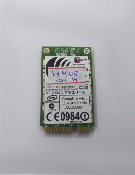 Placa Wireless Dell Inspiron 1525 DW1395 Placa Wireless Dell Inspiron 1525 DW1395