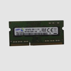 Memorias Notebook DDR3L SAMSUNG 4GB PC3L-1600MHz