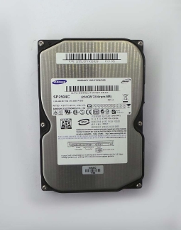 HD 250GB SATA SAMSUNG SP2504C 
