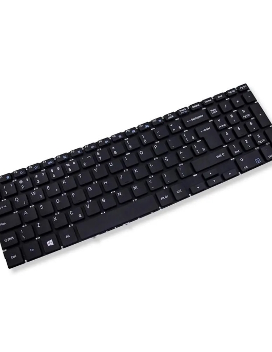 Teclado para Notebook Samsung Expert X30 NP350XAA 9z.NARSN.21B Teclado para Notebook Samsung Expert X30 NP350XAA 9z.NARSN.21B