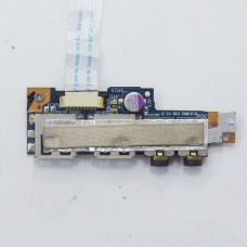 Placa USB / Áudio CCE WIN D35B 72R-BA1410-C410