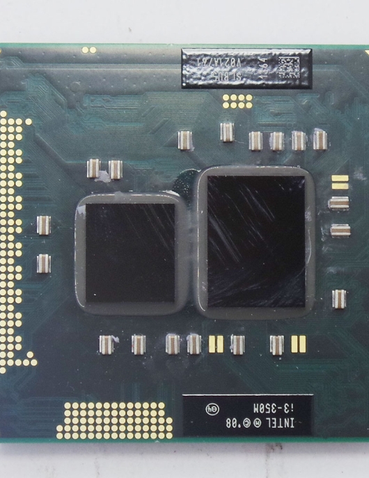 PROCESSADOR INTEL i3 350M SLBU5 2.26GHz 3MB CACHE