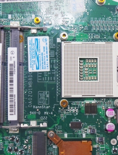 Placa Mãe ACER 4745Z-4785 DA0ZQ1MB8D0 REV:D COM DEFEITO