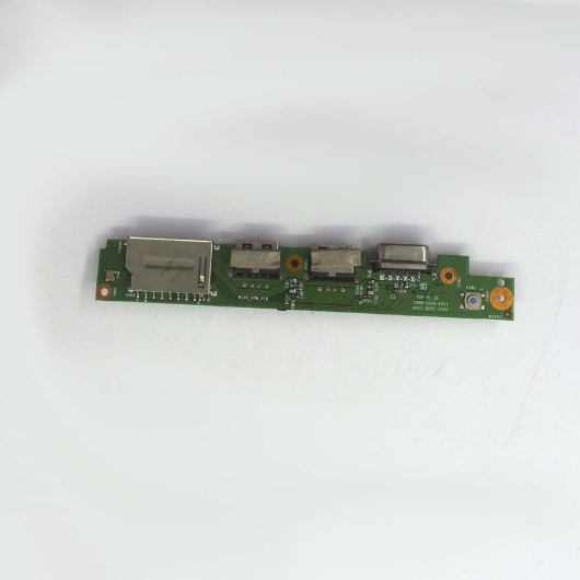 Placa filha Usb Vga Leitor De Cartão Philco 11b-s1044w8 Placa filha Usb Vga Leitor De Cartão Philco 11b-s1044w8