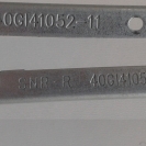 Par De Dobradiças PHILCO 40GI41052-11 / 40GI41052-00