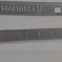 Par De Dobradiças PHILCO 40GI41052-11 / 40GI41052-00