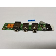 PLACA DE SOM HP Dv2410  48.4F610.021