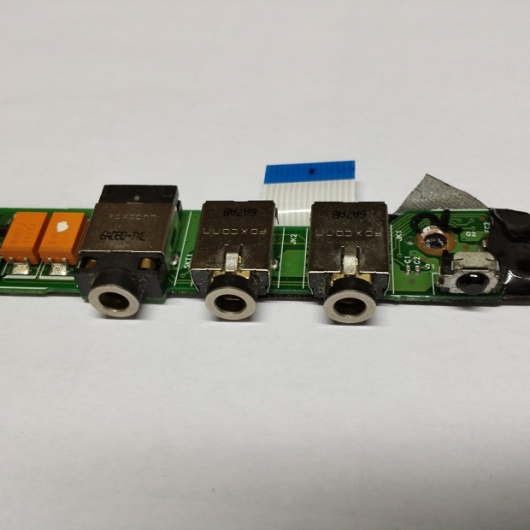 PLACA DE SOM HP Dv2410 48.4F610.021