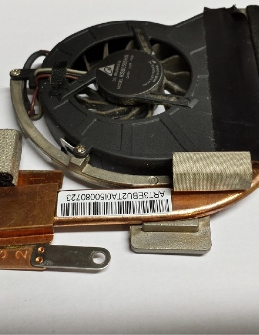 Cooler e Dissipador Toshiba M300D KSB0505HA 