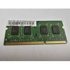 MEMORIA NOTEBOOK DDR3 2GB 1333 