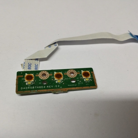 Placa Multimidia P/Notebook Dell Inspirion 1525 DA0R08TH6E2