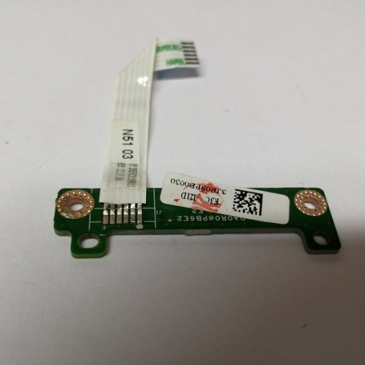 Placa Botao Power P/Notebook Dell Inspirion 1525 DA0R8PB6E2