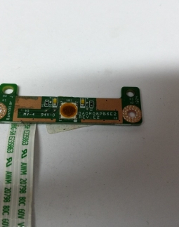 Placa Botao Power P/Notebook Dell Inspirion 1525 DA0R8PB6E2