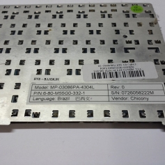 Teclado P/Notebook Positivo Mobile V52 6-80-M55G0-332-1