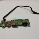 Placa de Audio / USB P/Notebook Positivo Mobile V52 6-71-M5E58-D02GP