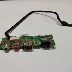 Placa de Audio / USB P/Notebook Positivo Mobile V52 6-71-M5E58-D02GP