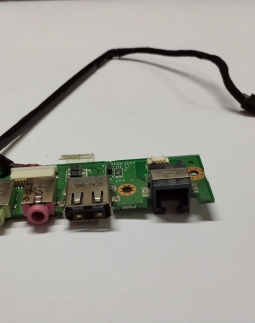 Placa de Audio / USB P/Notebook Positivo Mobile V52 6-71-M5E58-D02GP