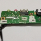 Placa de Audio / USB P/Notebook Positivo Mobile V52 6-71-M5E58-D02GP