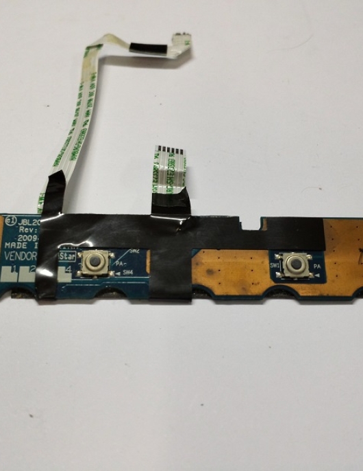 Placa Botao Touchpad P/Notebook Positivo Mobile V52 LS-4104P