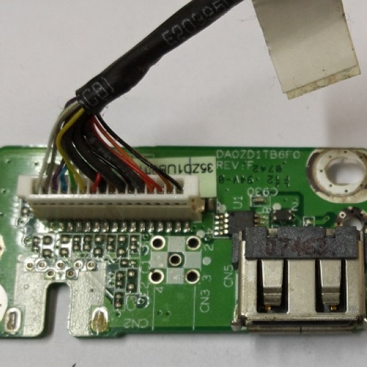 Placa USB Acer 5920 DA0ZD1TB6F0