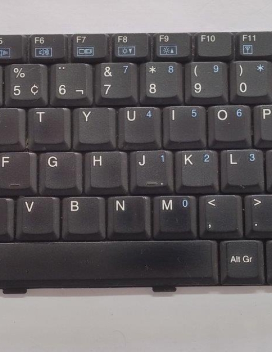 Teclado Positivo Mobile V21 6-80-M55G0-331-1 Teclado Positivo Mobile V21 6-80-M55G0-331-1