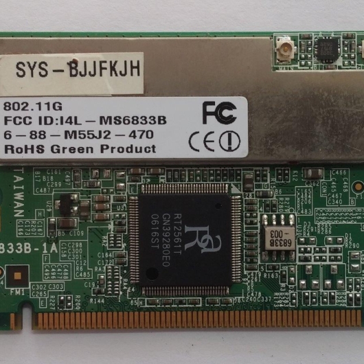 Placa Wireless Positivo V21 6-88-M55J2 Placa Wireless Positivo V21 6-88-M55J2