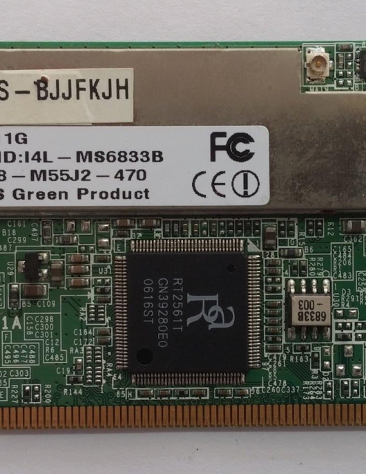 Placa Wireless Positivo V21 6-88-M55J2 Placa Wireless Positivo V21 6-88-M55J2
