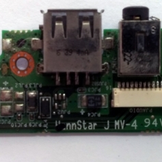Placa de Audio / USB Positivo Mobile V21 6-77-M55V8-004